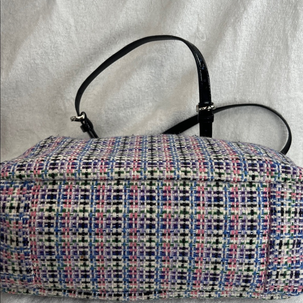 Coach 2011 Multicolor Tweed shoulder or handbag Bag - Picture 6 of 11
